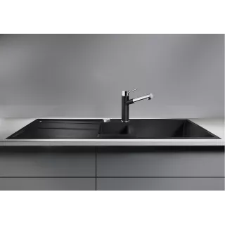 BLANCO METRA 6 S Silgranit czarny odwracalny 525927