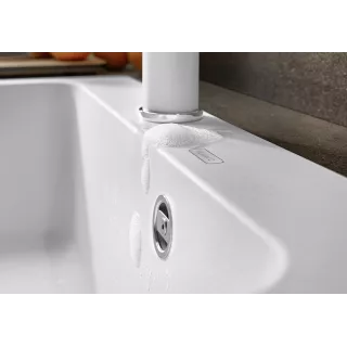 BLANCO NAYA 6 Silgranit czarny 525941