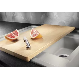 BLANCO SONA 6 S Silgranit czarny odwracalny 525975