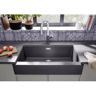 BLANCO VINTERA XL 9-UF Silgranit tartufo, InFino 526107