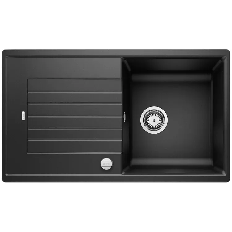 BLANCO ZIA 5 S Silgranit czarny odwracalny, korek auto. 526015 BLANCO ZIA 5 S Silgranit czarny odwracalny, korek auto. 526015
