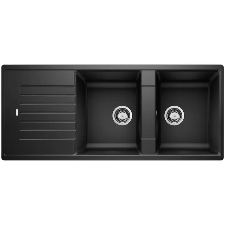 BLANCO ZIA 8 S Silgranit czarny odwracalny 526027 BLANCO ZIA 8 S Silgranit czarny odwracalny 526027