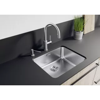 BLANCO SOLIS 450-IF stal szczotkowana, InFino 526121