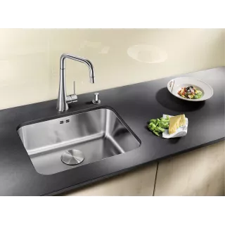 BLANCO SUPRA 400-IF stal szczotkowana 526350