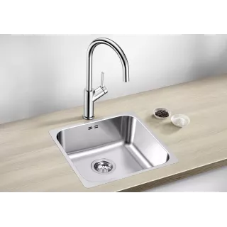 BLANCO SUPRA 400-IF stal szczotkowana 526350