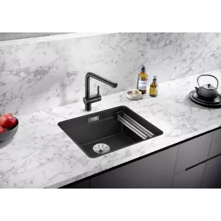 BLANCO ETAGON 500-F Silgranit antracyt, InFino, szyny 526343