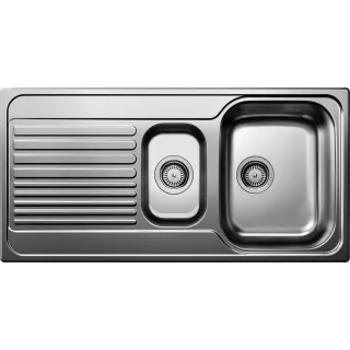 BLANCO TIPO II 6 S stal matowa, odwracalny 526620