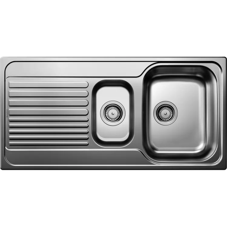 BLANCO TIPO II 6 S stal matowa, odwracalny 526620