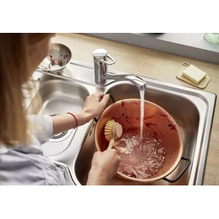 BLANCO TIPO II 6 S stal matowa, odwracalny 526620