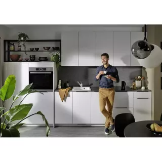 BLANCO NAYA 45 Silgranit kawowy 526577