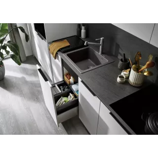 BLANCO NAYA 5 Silgranit antracyt 526579