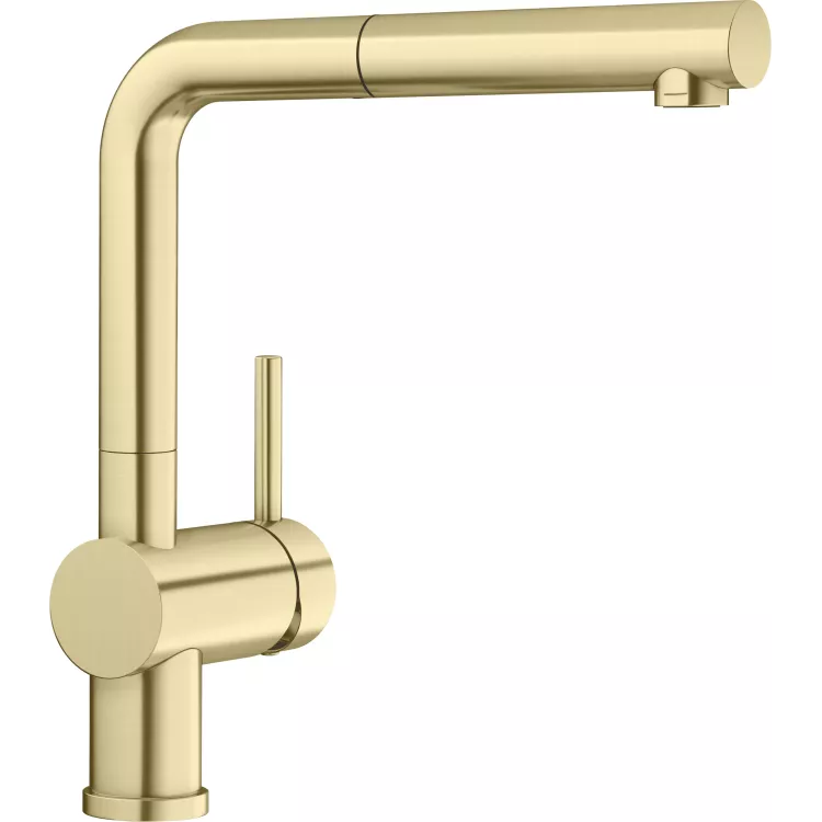 BLANCO LINUS-S Satin GOLD 526684 BLANCO LINUS-S Satin GOLD 526684