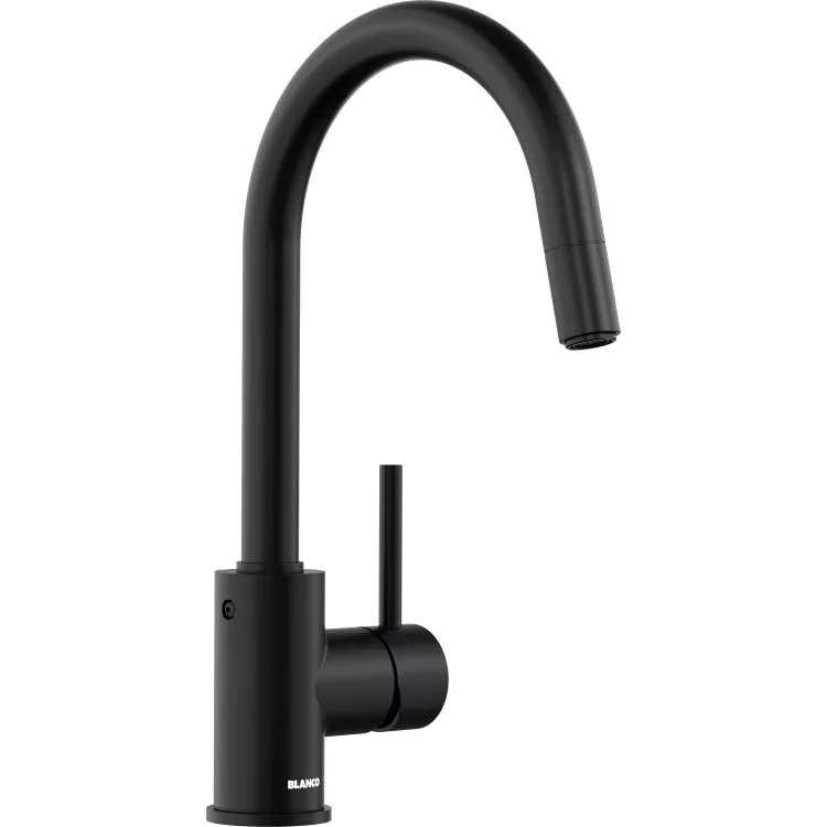 BLANCO MIDA-S czarny mat 526653