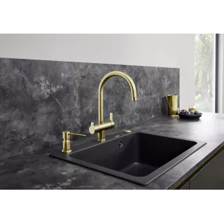 BLANCO TRIMA Satin GOLD 526695