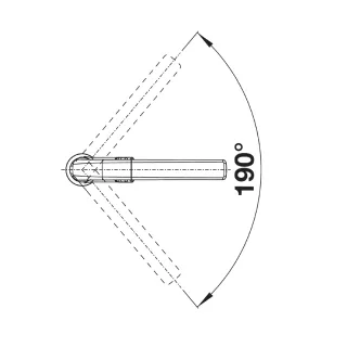 BLANCO AVONA-S Silgranit-Look wulkaniczny szary 526928