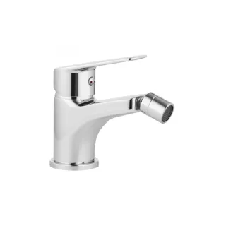 Deante Jasmin Bateria bidetowa stojąca chrom