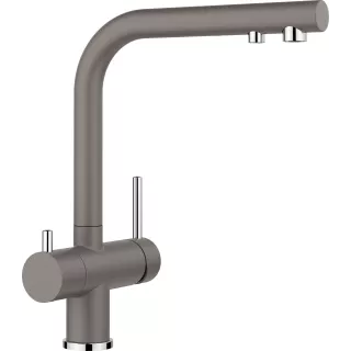 BLANCO FONTAS II Silgranit-Look wulkaniczny szary 526942