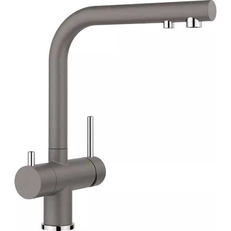 BLANCO FONTAS II Silgranit-Look wulkaniczny szary 526942