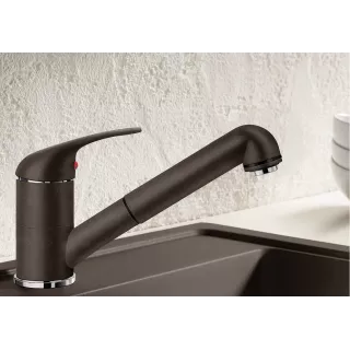 BLANCO DARAS-S Silgranit-Look wulkaniczny szary 526936