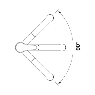 BLANCO DARAS-S Silgranit-Look wulkaniczny szary 526936