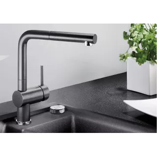 BLANCO LINUS-S Silgranit-Look delikatny biały 526959