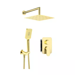 Deante Alpinia Zestaw prysznicowy z boxem mieszaczowym...