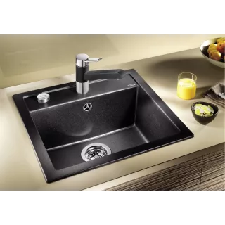 BLANCO DALAGO 5 Silgranit wulkaniczny szary, korek auto. 527244