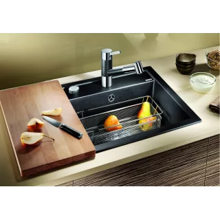 BLANCO DALAGO 5 Silgranit wulkaniczny szary, korek auto. 527244