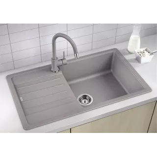 BLANCO LEGRA XL 6 S Silgranit wulkaniczny szary odwracalny 527274