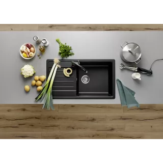 BLANCO LEGRA XL 6 S Silgranit wulkaniczny szary odwracalny 527274