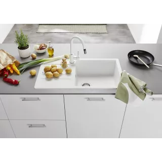 BLANCO LEGRA XL 6 S Silgranit wulkaniczny szary odwracalny 527274