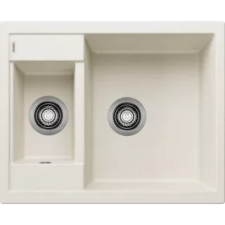 BLANCO METRA 6 Silgranit delikatny biały odwracalny 527113