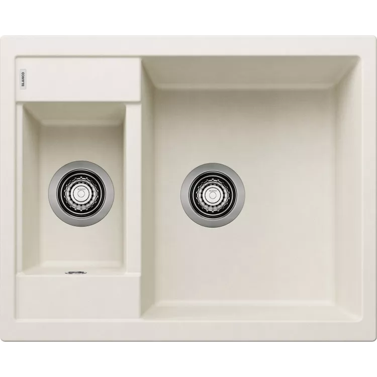 BLANCO METRA 6 Silgranit delikatny biały odwracalny 527113