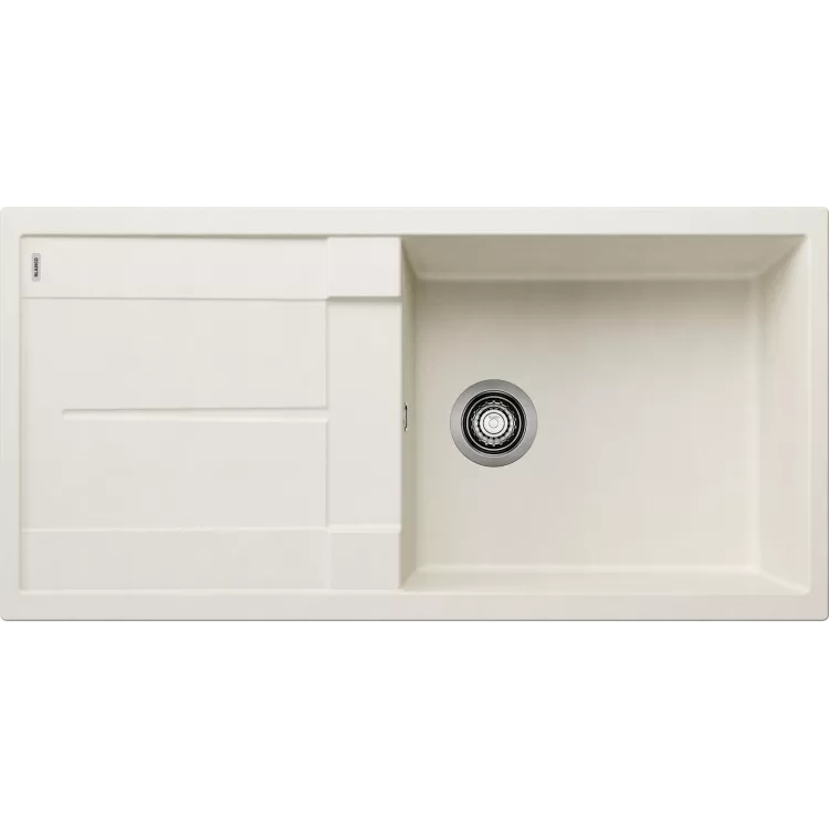 BLANCO METRA XL 6 S Silgranit delikatny biały odwracalny 527124