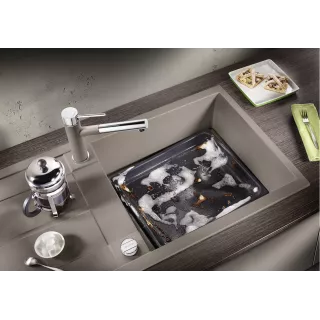 BLANCO METRA XL 6 S Silgranit delikatny biały odwracalny 527124