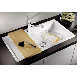 BLANCO METRA XL 6 S Silgranit wulkaniczny szary odwracalny 527307