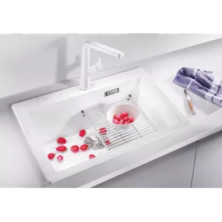 BLANCO PLEON 6 Silgranit delikatny biały, InFino 527137