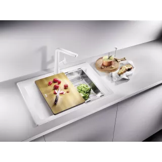 BLANCO PLEON 6 Silgranit delikatny biały, InFino 527137