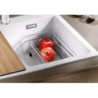 BLANCO PLEON 5 Silgranit wulkaniczny szary, InFino 527318