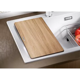 BLANCO PLEON 5 Silgranit wulkaniczny szary, InFino 527318