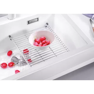 BLANCO PLEON 5 Silgranit wulkaniczny szary, InFino 527318