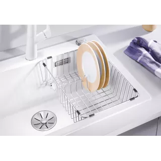 BLANCO PLEON 5 Silgranit wulkaniczny szary, InFino 527318