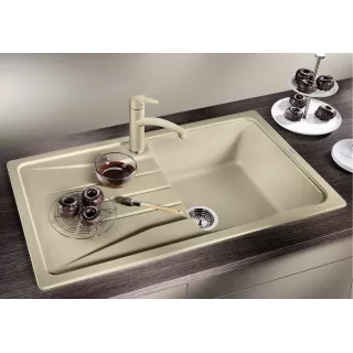 BLANCO SONA 5 S Silgranit wulkaniczny szary odwracalny 527334