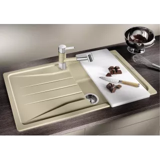 BLANCO SONA 5 S Silgranit wulkaniczny szary odwracalny 527334