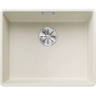 BLANCO SUBLINE 500-F Silgranit delikatny biały, InFino...