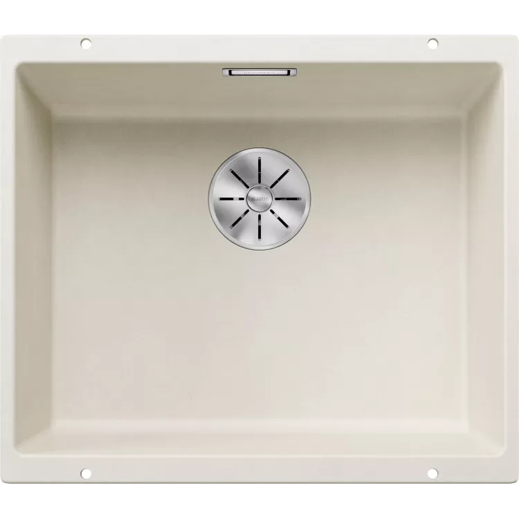 BLANCO SUBLINE 500-U Silgranit delikatny biały InFino 527170 BLANCO SUBLINE 500-U Silgranit delikatny biały InFino 527170