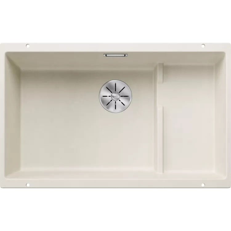 BLANCO SUBLINE 700-U Level Silgranit delikatny biały, InFino 527172