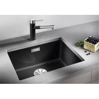 BLANCO SUBLINE 500-U Silgranit delikatny biały InFino 527170
