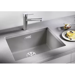 BLANCO SUBLINE 500-U Silgranit delikatny biały InFino 527170
