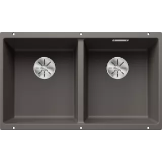 BLANCO SUBLINE 350/350-U Silgranit wulkaniczny szary,...